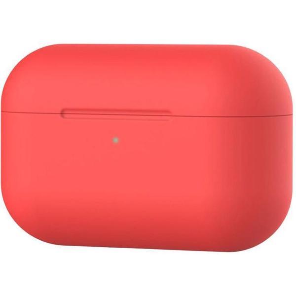 DW4Trading® Siliconen case Apple AirPods pro hoes rood