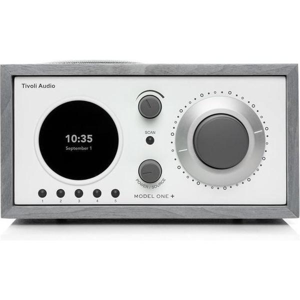 Tivoli Audio Model One+ AM/FM / AUX IN / DAB/DAB+ - Grijs