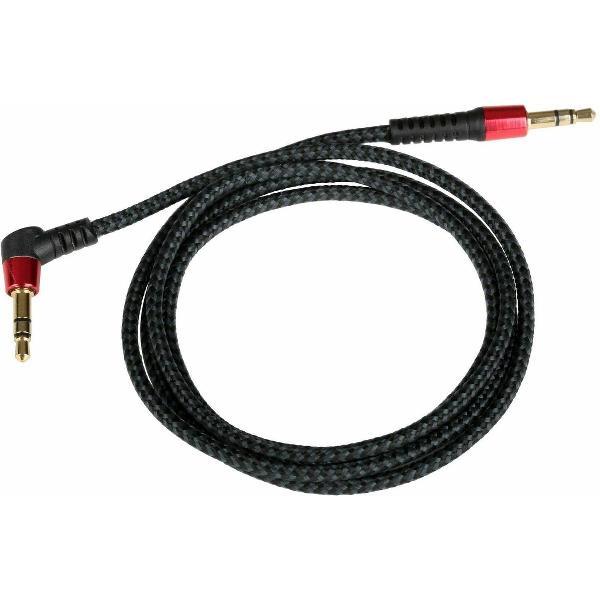 AUX Kabel Halfords 1 meter Red/Charcoal