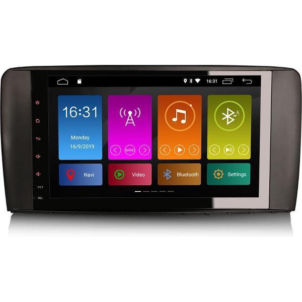 Mercedes R-Klasse EU Navigatie Autoradio | CarPlay | Bluetooth | Android 10 | Stuurbediening