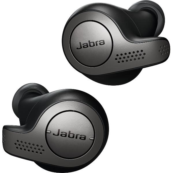 Jabra Elite 65t - Volledig draadloze oordopjes - Titanium/Zwart