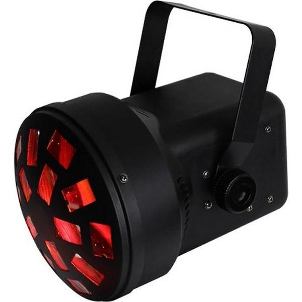 Ibiza Light Mini Mushroom LED Lichteffect RGBaw