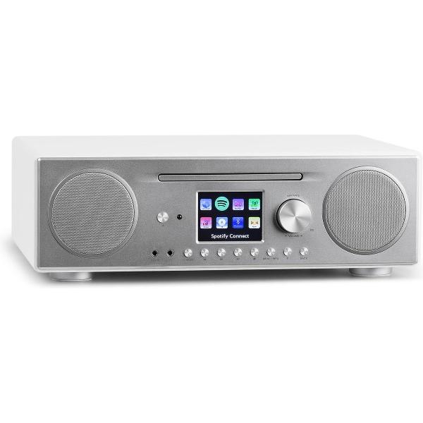 Internetradio Connect CD Internetradio Mediaplayer Spotify Connect , voor MP3 geschikte CD-speler en MP3-USB-poort