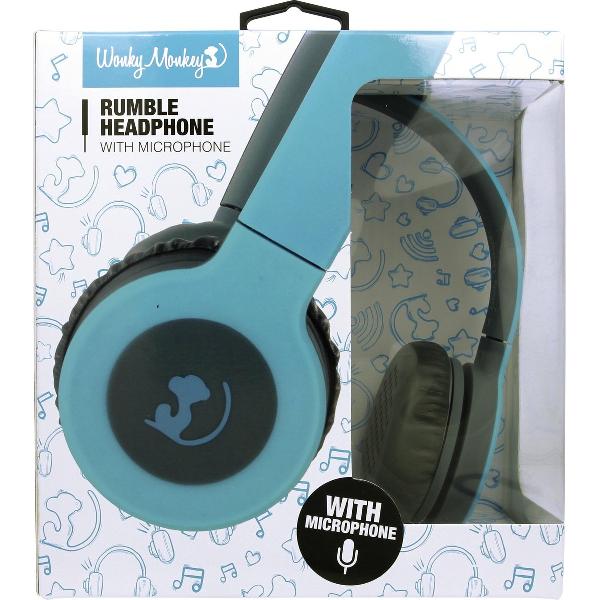 Wonky Monkey Koptelefoon Headphone Rumble