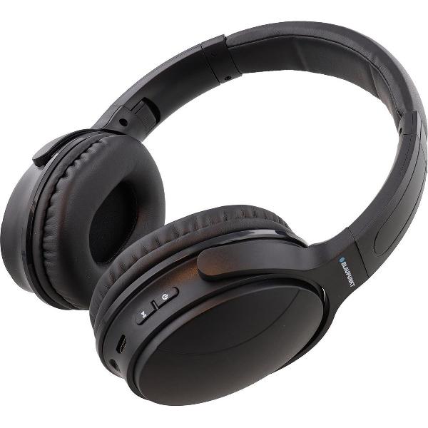 Blaupunkt BLP-4633 | Over Ear Bluetooth Hoofdtelefoon/Koptelefoon - Black