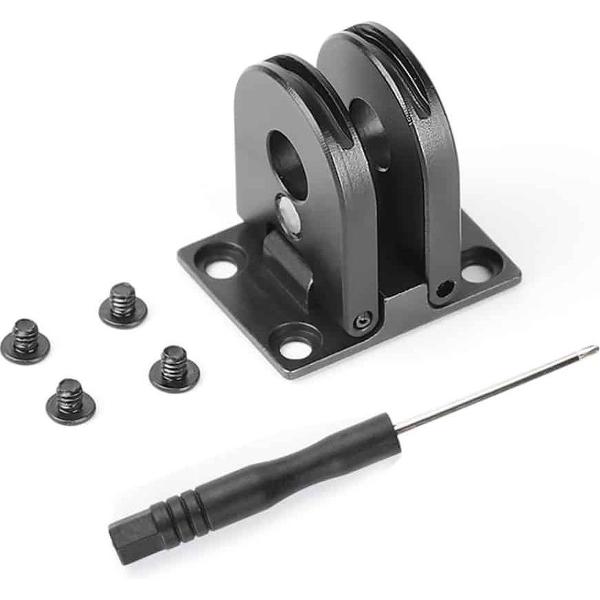 Opvouwbare Vinger Statief Adapter voor GoPro HERO9 Zwart / GoPro HERO9 Zwart / HERO8 Zwart / Max (Zwart)