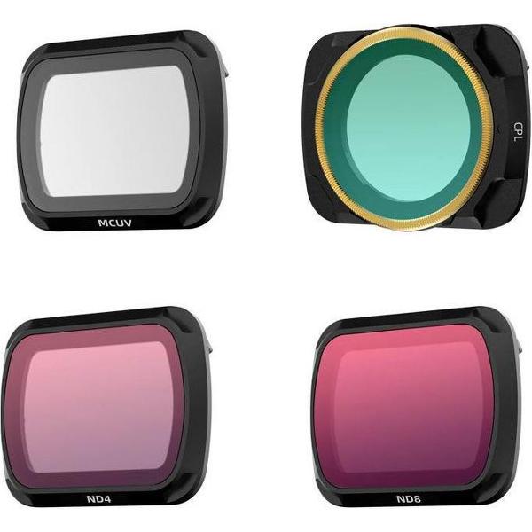 50CAL Filterset Mavic Air 2 MCUV+CPL+ND4-8 (4 stuks)