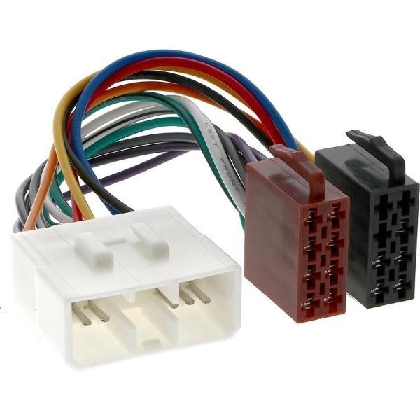 Hyundai ISO kabel | Verloopstekker voor autoradio