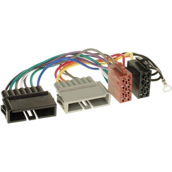 Jeep, Dodge en Chrysler | ISO kabel | verloopstekker voor autoradio