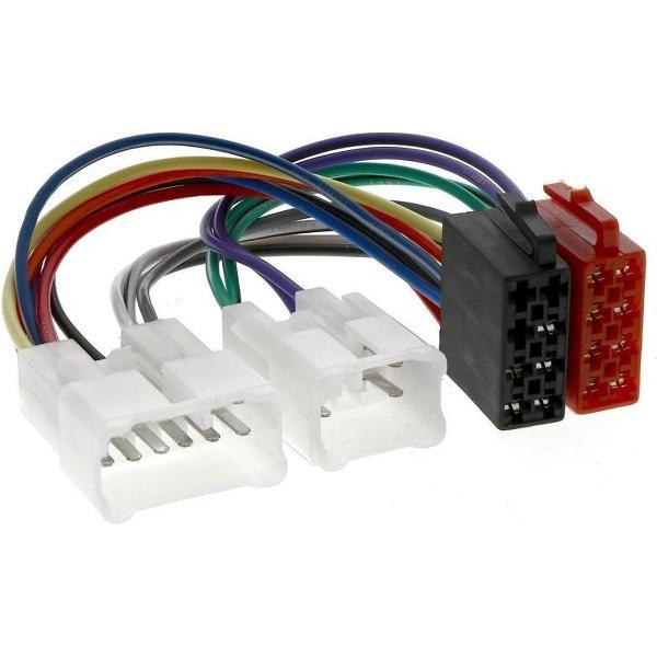 Daihatsu | Volkswagen | Toyota | Subaru | Lexus | ISO kabel | verloopstekker voor autoradio