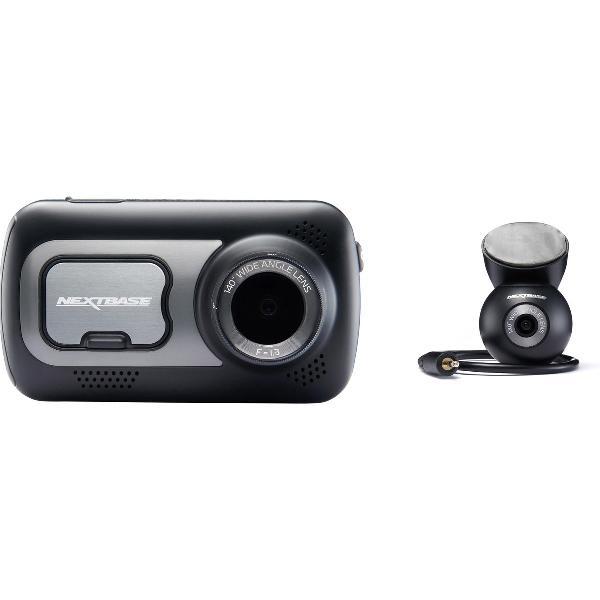 Nextbase 522GW + Rear window - dashcam - Dashcam voor auto met wifi - Nextbase dashcam