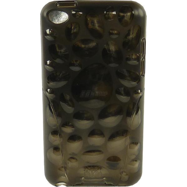 iSkin pebble f/ iPod Touch 4 Hoes Zwart