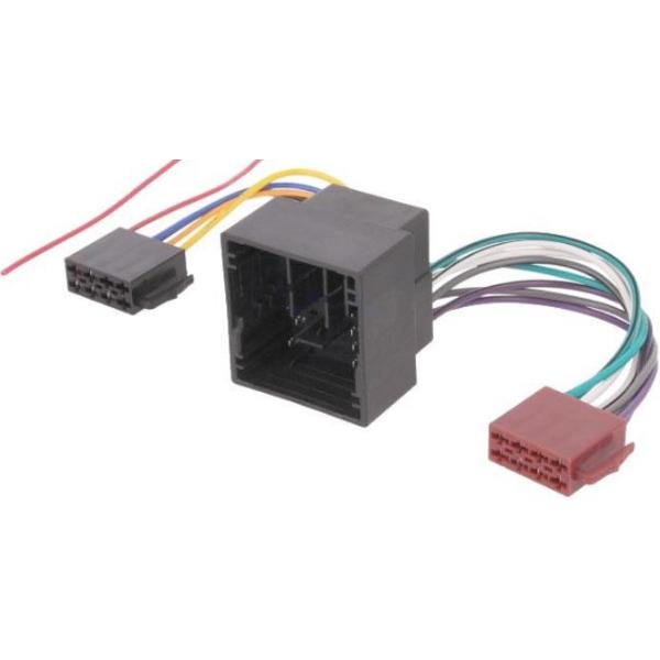 Citroën C4 | Peugeot 3008 | ISO kabel | verloopstekker voor autoradio