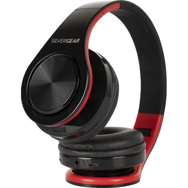 Silvergear Bluetooth Draadloos Headphone - Over Ear - Luisteren & Bellen