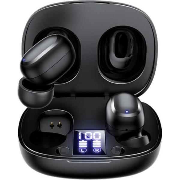 Joyroom draadloze oordopjes IPX5 waterdicht | Oplaadcase met display | draadloze Bluetooth 5.0 Ear buds