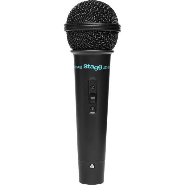 Stagg MD-500 BKH dynamische microfoon
