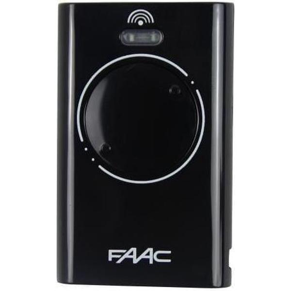 Faac XT2 868 SLH 2-kanaals handzender (Zwart)