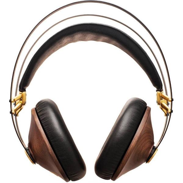 Meze 99 Classics - Over Ear Koptelefoon - Walnoot/Goud