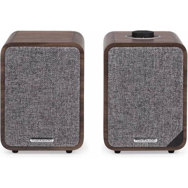 Ruark Audio MR1 Mk2 draadloos stereo muzieksysteem - Walnoot