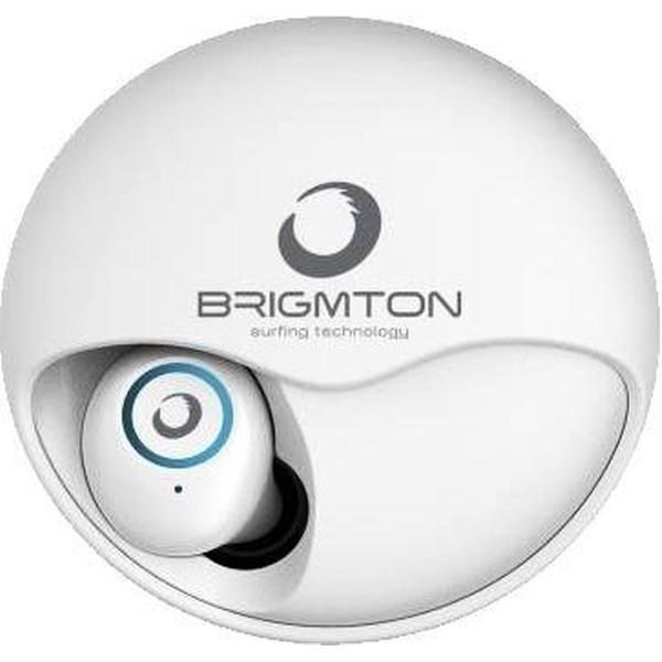 Brigmton BML-17-B hoofdtelefoon/headset In-ear Wit