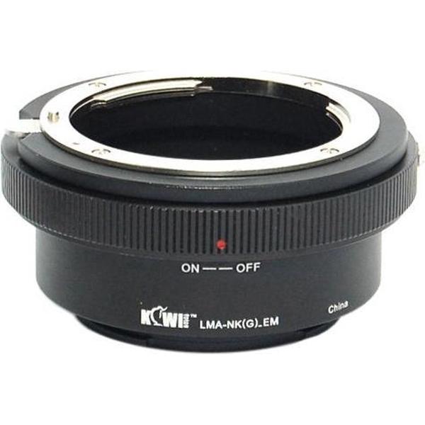 Kiwi Photo Lens Mount Adapter (NK(G)-EM)