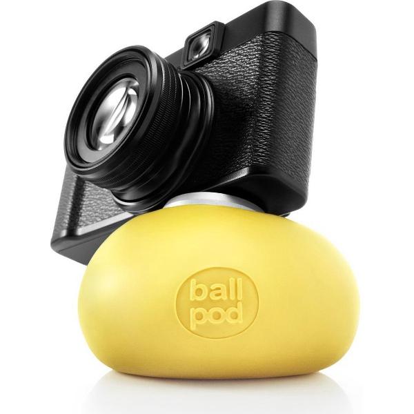 Ballpod - 8cm - Geel