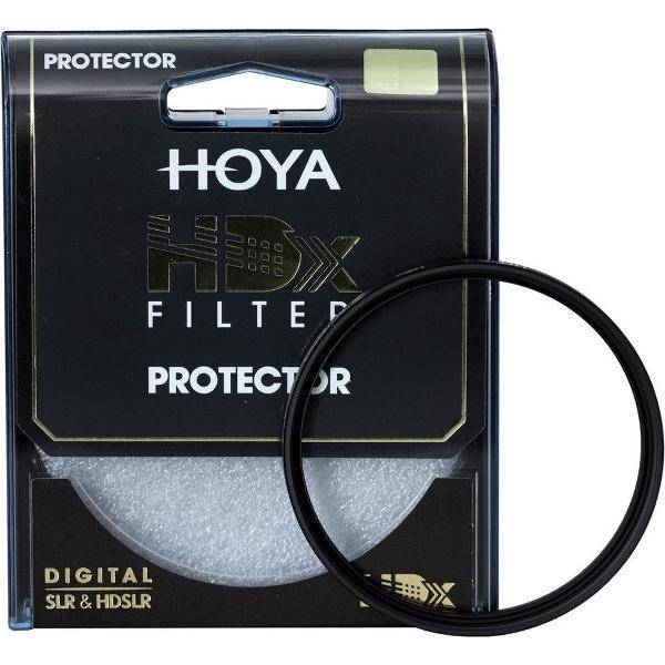 Hoya HDX Protector Filter 49mm - Volledig neutrale lichtdoorlating