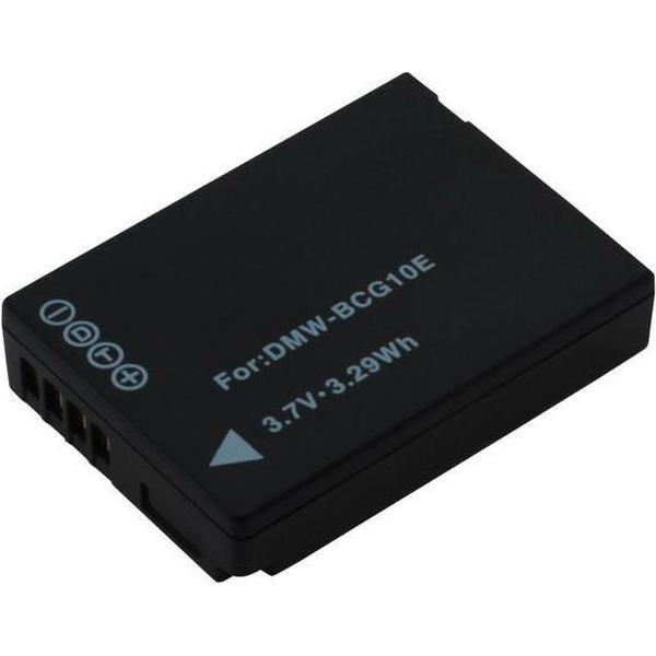 Huismerk Camera-accu DMW-BCG10E voor Panasonic - Aanbieding!