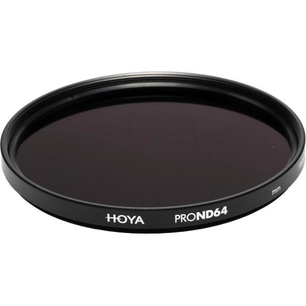 Hoya Grijsfilter PRO ND64 - 6 stops - 67mm