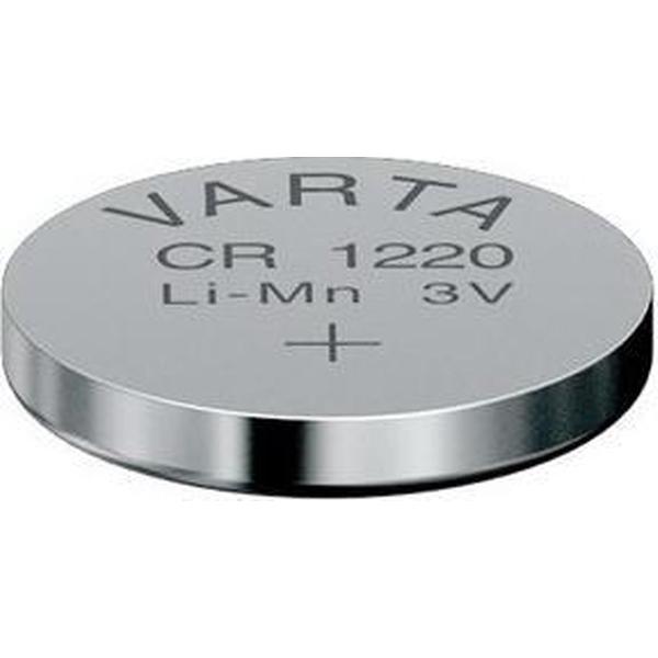 Varta CR1220 knoopcel batterij - 10 stuks