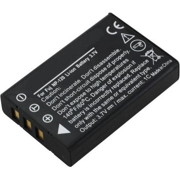 Huismerk Camera-accu NP-120 voor Fujifilm
