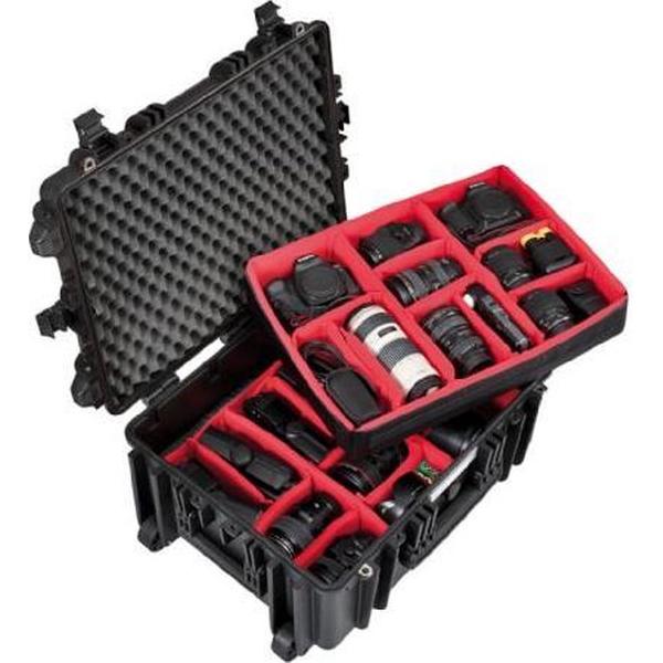 Explorer Cases 5326 Koffer Zwart met Vakverdeler