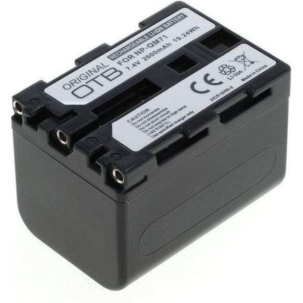 NP-QM71 / NP-FM70 OTB (A-Merk batterij)