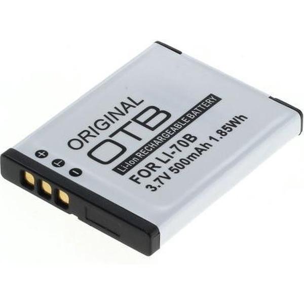 OTB Camera accu compatibel met Olympus Li-70B / 500 mAh
