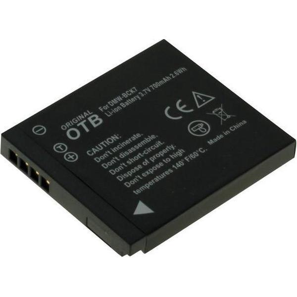 Accu voor Panasonic DMW-BCK7 ON2759