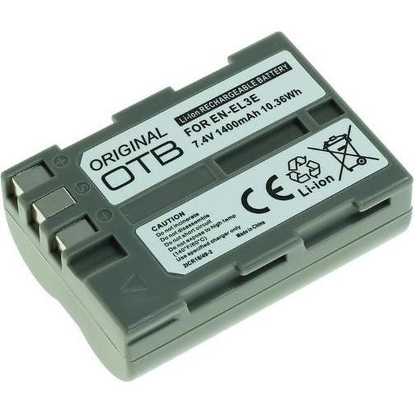 OTB Camera accu compatibel met Nikon EN-EL3e