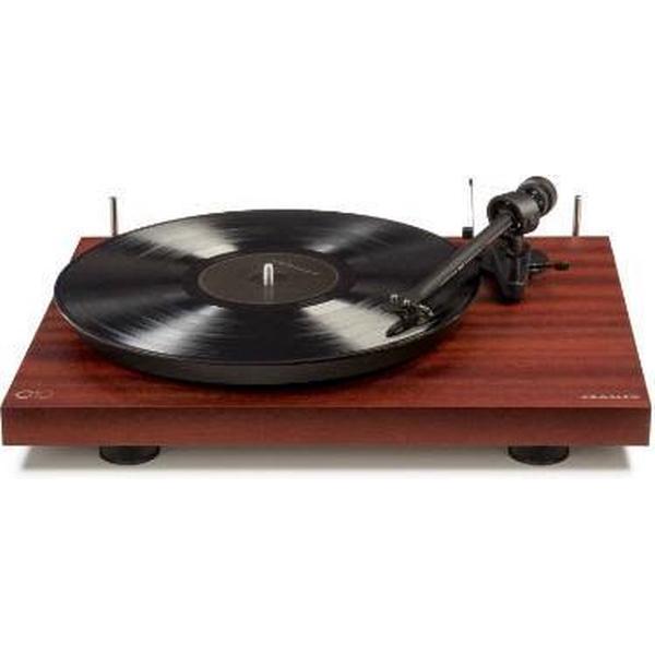 Crosley C10 Platenspeler - Mahonie - met Vibratie Controle