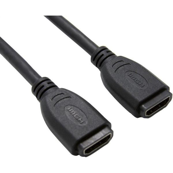 Value HDMI (v) - HDMI (v) koppelstuk - versie 1.4 (4K 30Hz) - 0,20 meter