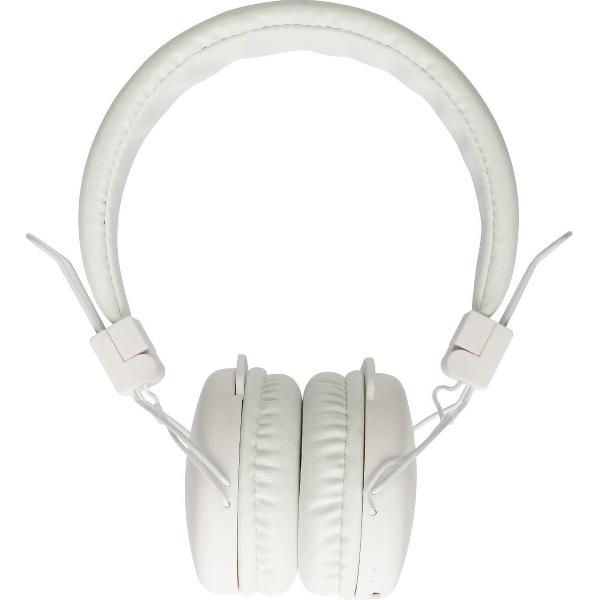 On-Ear Headphones Bluetooth 1.0 m White