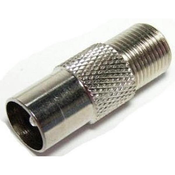 Technetix F (v) - Coax IEC (m) adapter / 4G/LTE proof