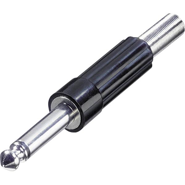 REAN NYS203 6,35mm Jack (m) connector - plastic - 2-polig / mono