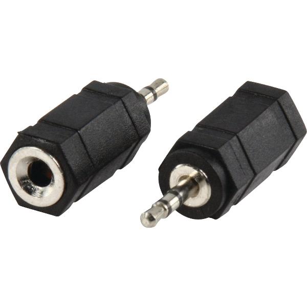 S-Impuls 2,5mm Jack (m) - 3,5mm Jack (v) adapter