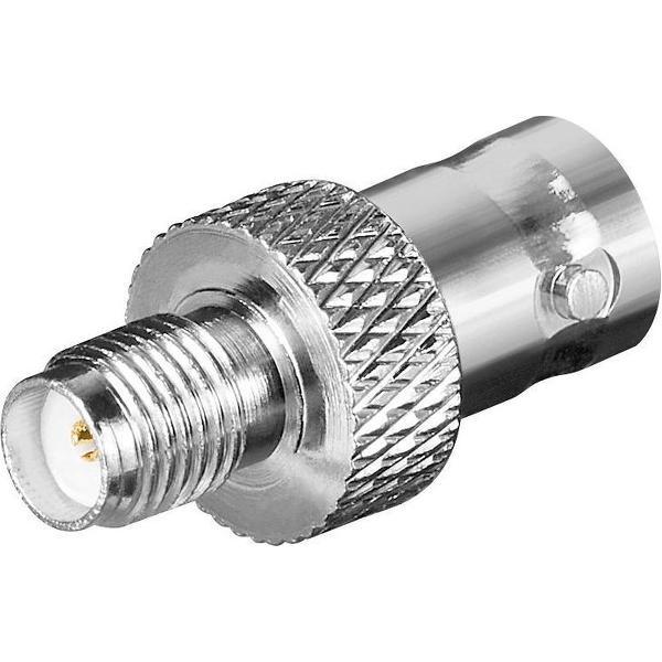 Transmedia SMA (v) - BNC (v) adapter - 50 Ohm
