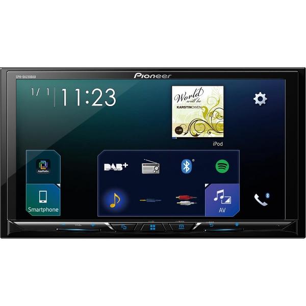 Pioneer SPH-DA130DAB AppRadio Smartphone-Receiver met DAB+ inkl. DAB Antenne
