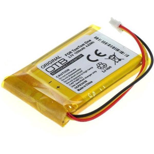 OTB Accu 3,7V / 1250mAh voor Sennheiser headset DW 800 en TomTom One V1