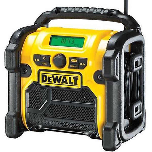 DeWalt DCR020-QW XR Li-Ion Bouwradio met DAB+