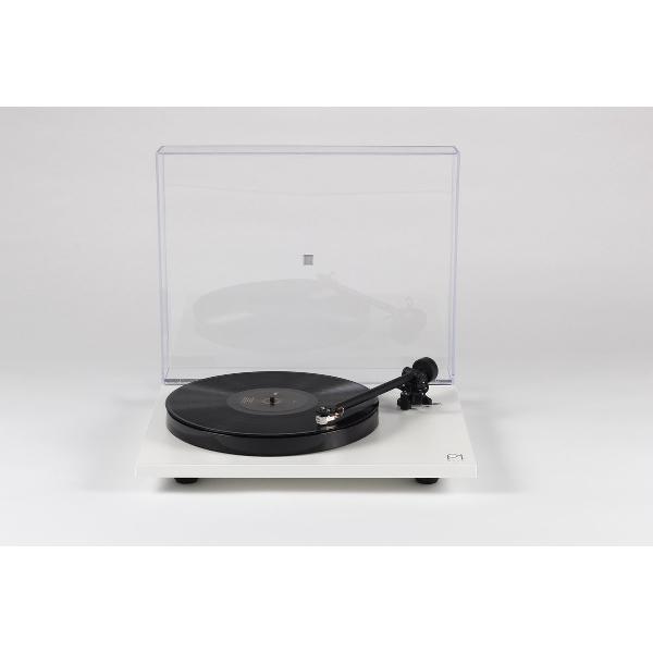 Rega Planar 1 Plus Platenspeler met Phono Voorversterker - Carbon Cartridge - Mat Wit