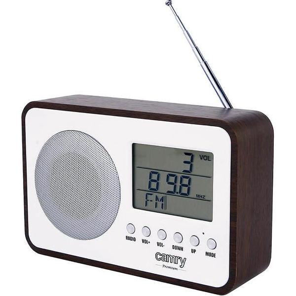 Radio - Digitaal - Compact - Wekker - Thermometer - Kalender