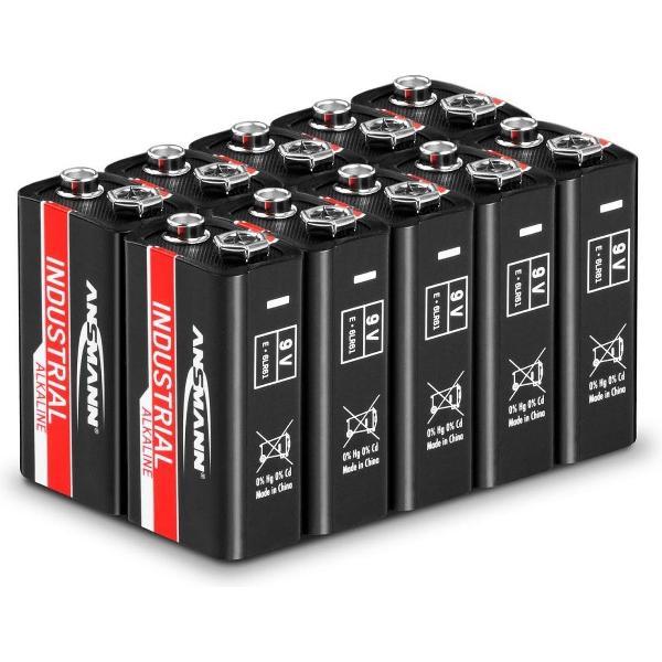 Ansmann 1505-0001 household battery Single-use battery 9V Alkaline 9 V