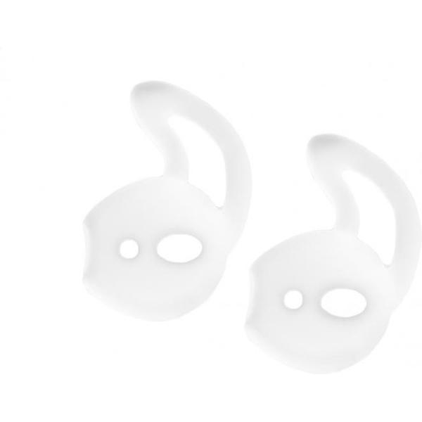 Xccess Silicone Earbuds with Ear Hook Apple Earpod/Airpod White